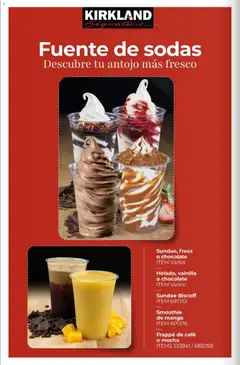 Vista previa de Smoothie de mango, Mango smoothie., nuevo folleto de la tienda, válido en México a partir del 01.03.2026 | Página: 10