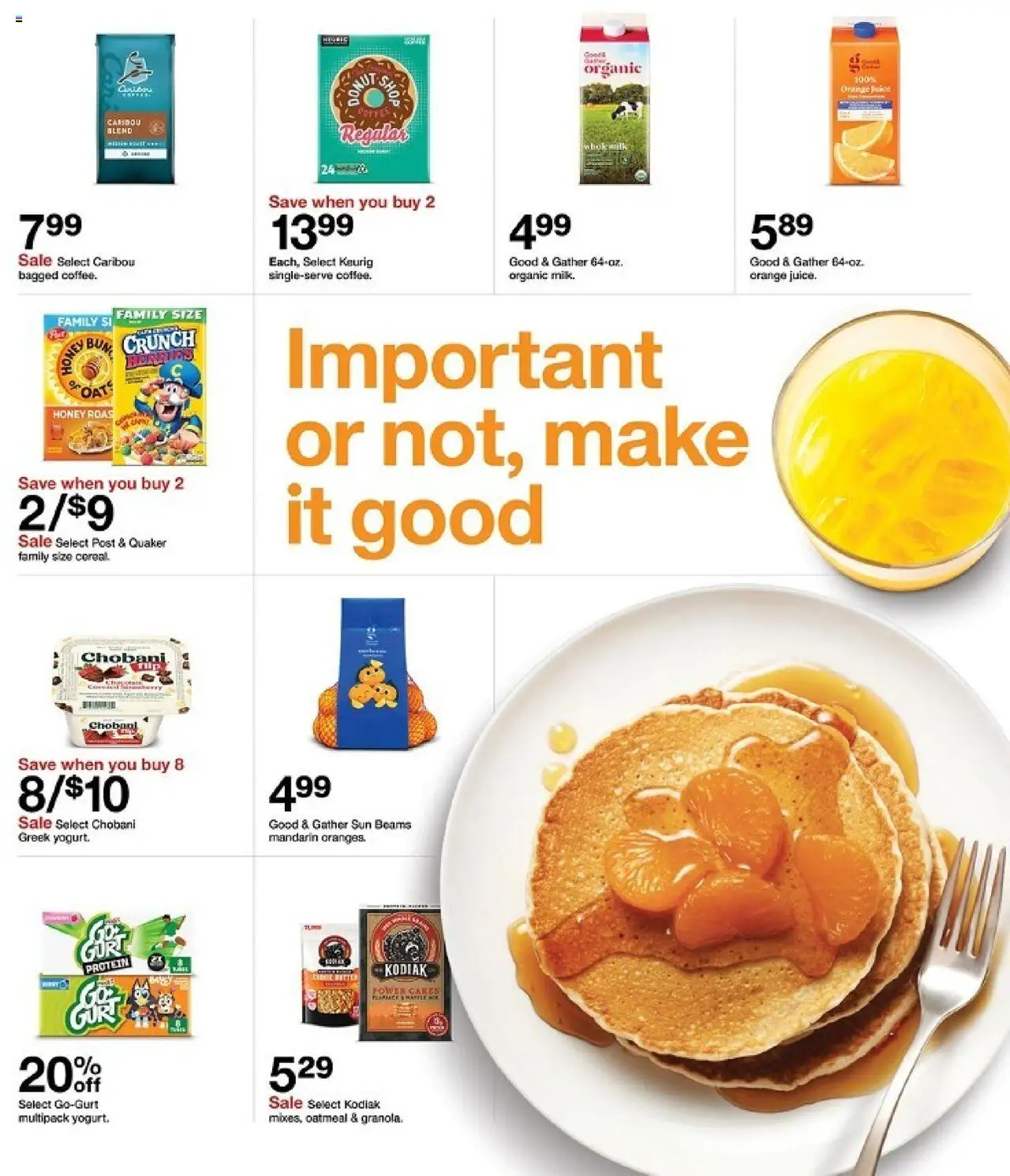 Target Weekly Ad - valid from 28.09.2025 | Page: 5 | Products: Juice