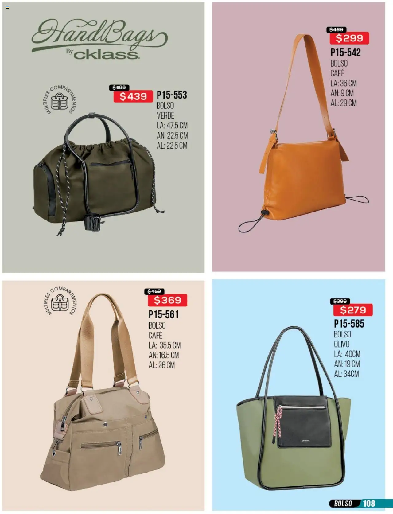 Nuevas ofertas de Cklass válidas en toda la República Mexicana desde el 23.06.2025. ¡Encuentra las mejores ofertas en Cklass catálogo Rebajas Sobre Calzado! | Página: 494 | Productos: Bolso, Café