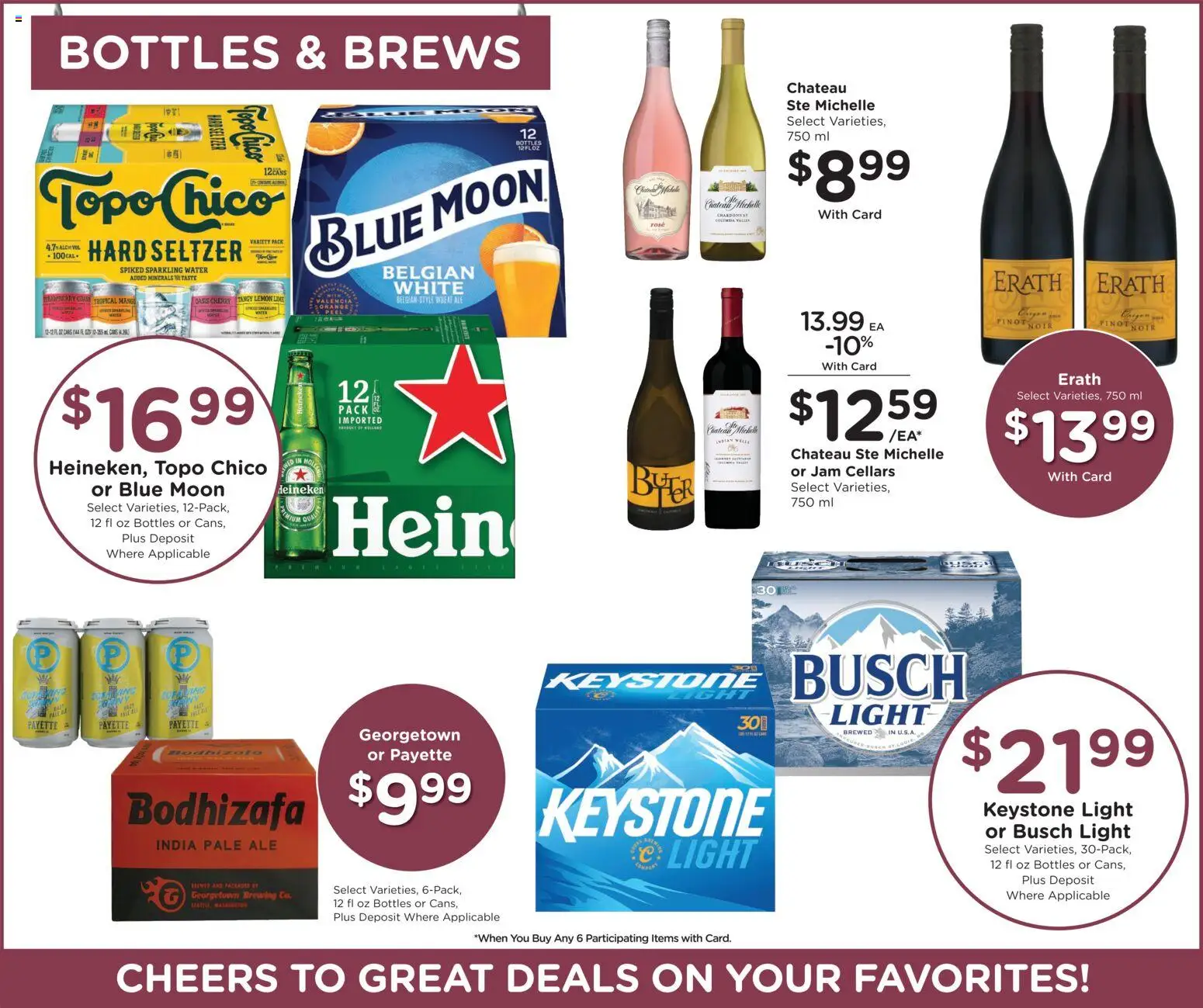 Fred Meyer Weekly Ad - valid from 17.12.2025 | Page: 14 | Products: Water, Lemon, Lime