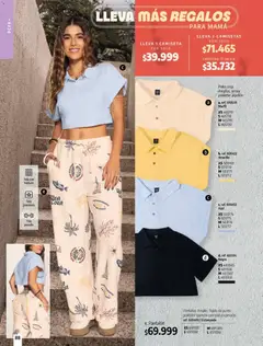 Pacifika - Campaña 07 / 2026 -  Vista previa de la revista de la tienda Pacifika valido desde el 01.07.2026 | Página: 88 | Productos: Té, Algodón, Camiseta