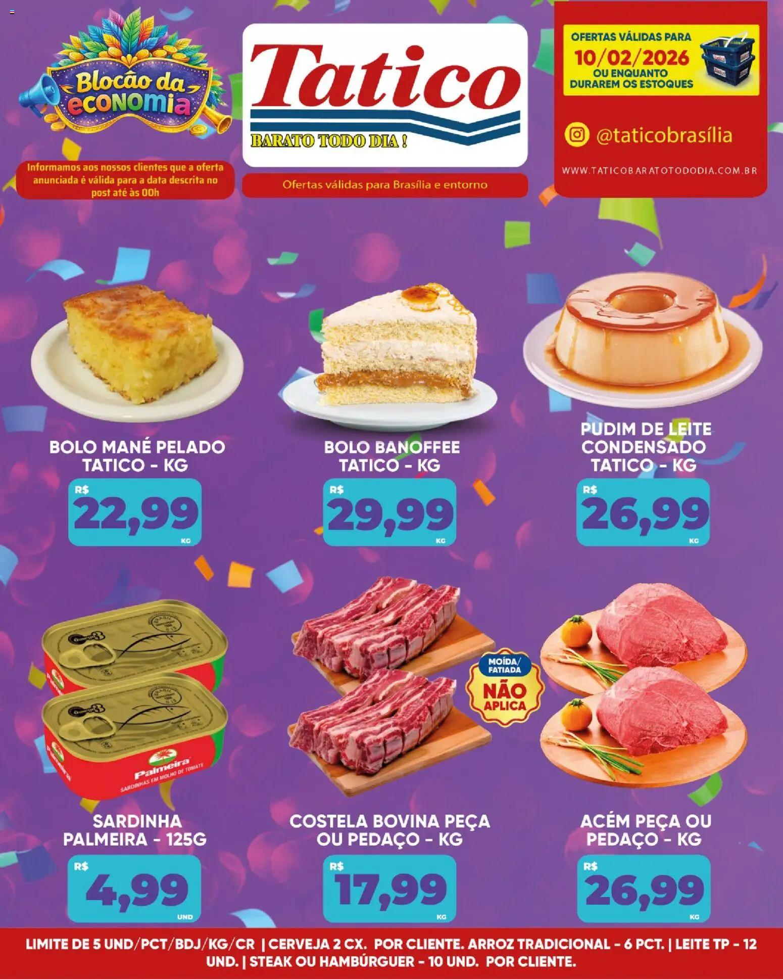 Tatico Folheto - válido de 10.02.2026 | Página: 8