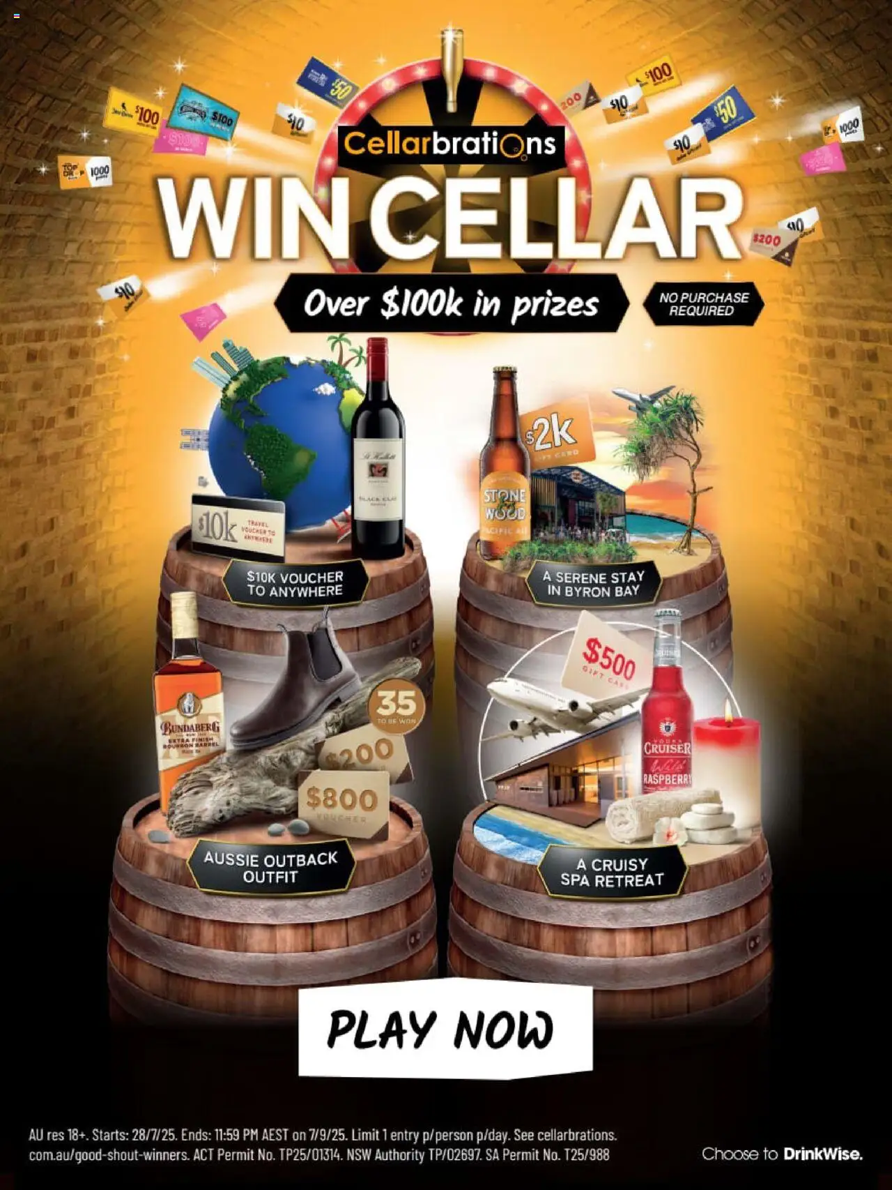 Cellarbrations catalogue - valid from 11.08.2025 | Page: 3 | Products: Bourbon, Raspberry, Case