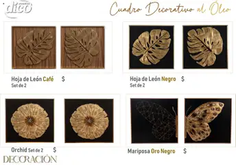 Vista previa de Muebles Dico catálogo Decoración, nuevo folleto de la tienda, válido en México a partir del 09.12.2025 | Página: 2