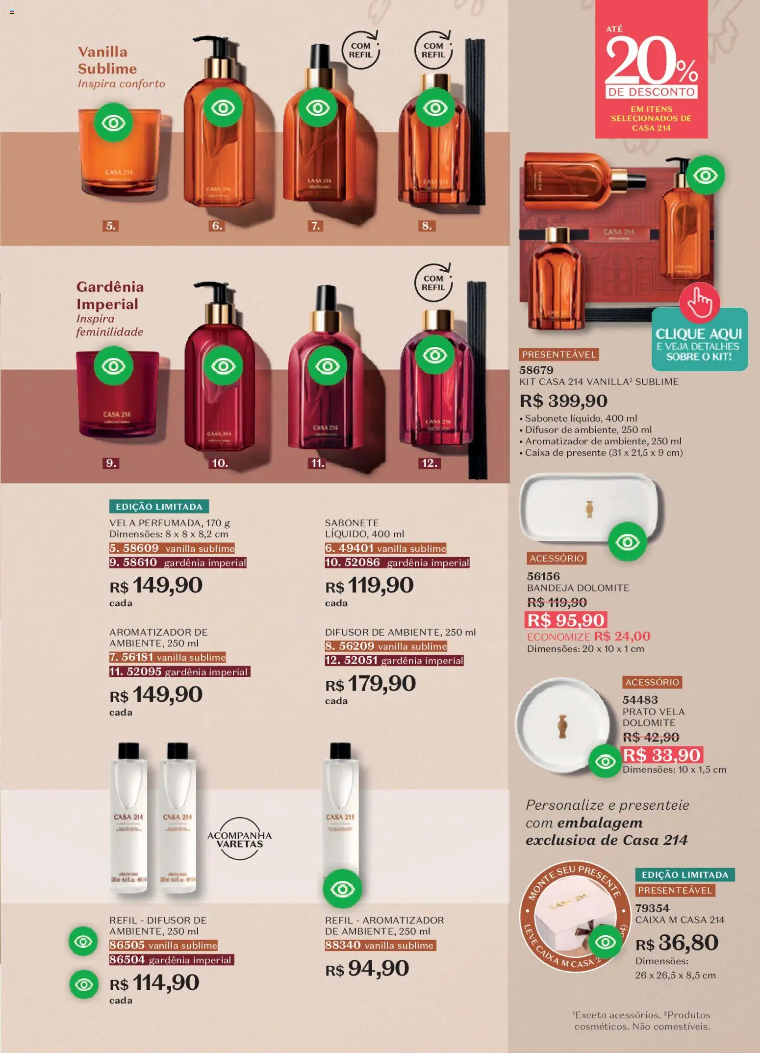 O Boticário - Ciclo 06/2026 de 13/04/2026 ? Não perca as melhores promoções! | Brasil