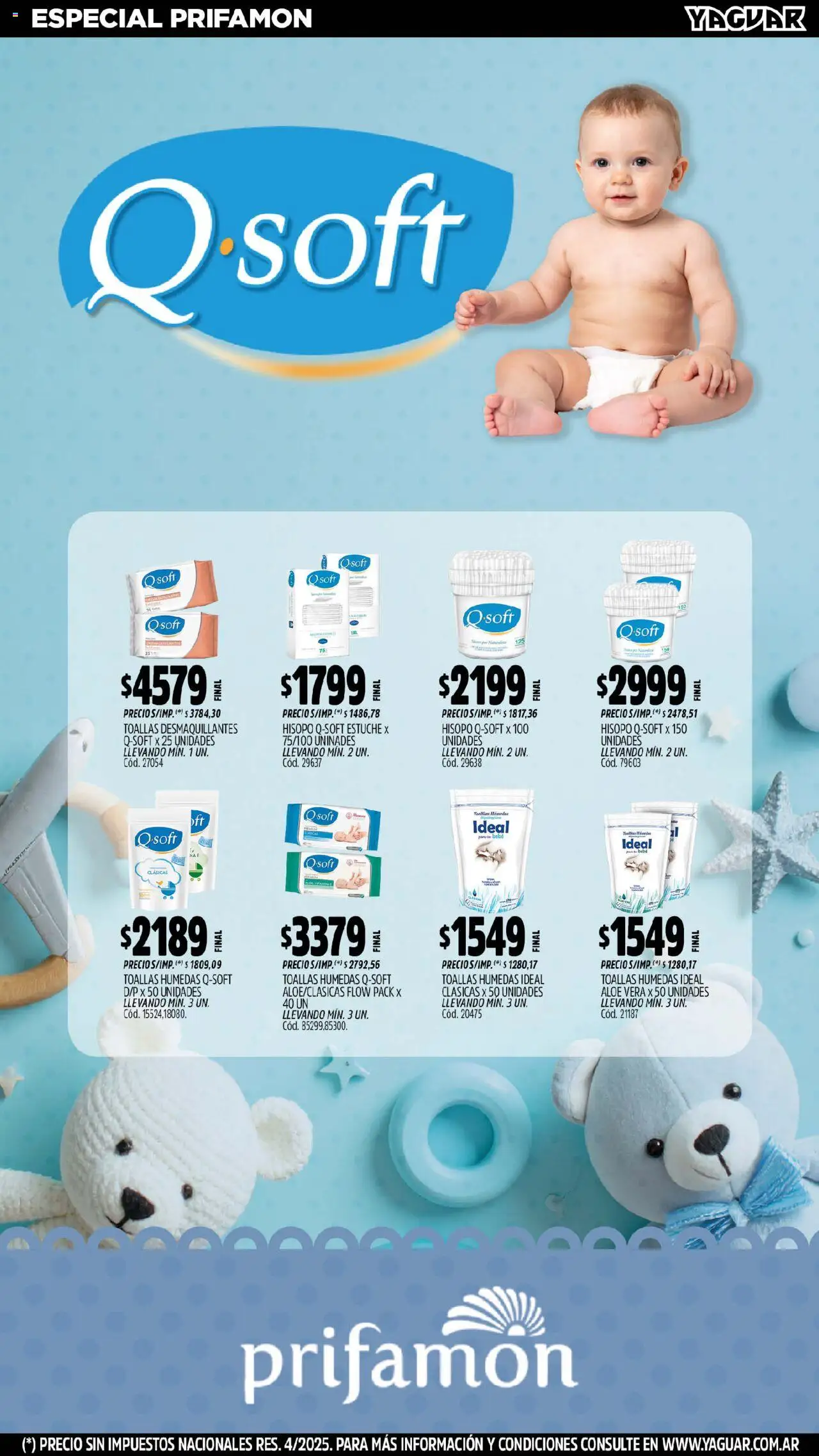 Yaguar catálogo │ válido desde el 18.08.2025 | Página: 22 | Productos: Toallas, Estuche