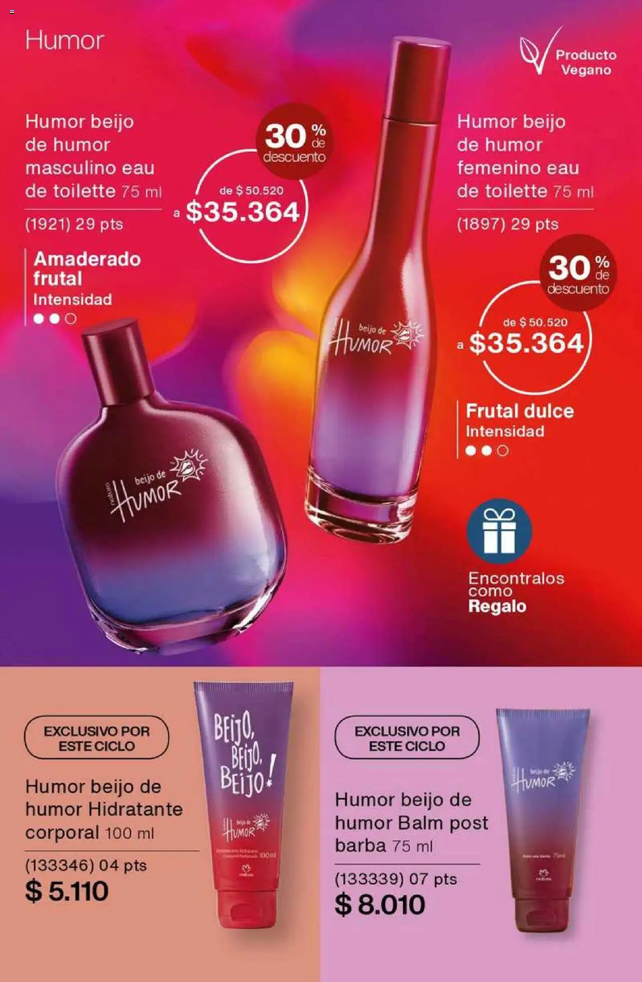 Catálogo Natura Ciclo 6 │ válido desde el 03.04.2025 | Página: 67 | Productos: Eau de toilette