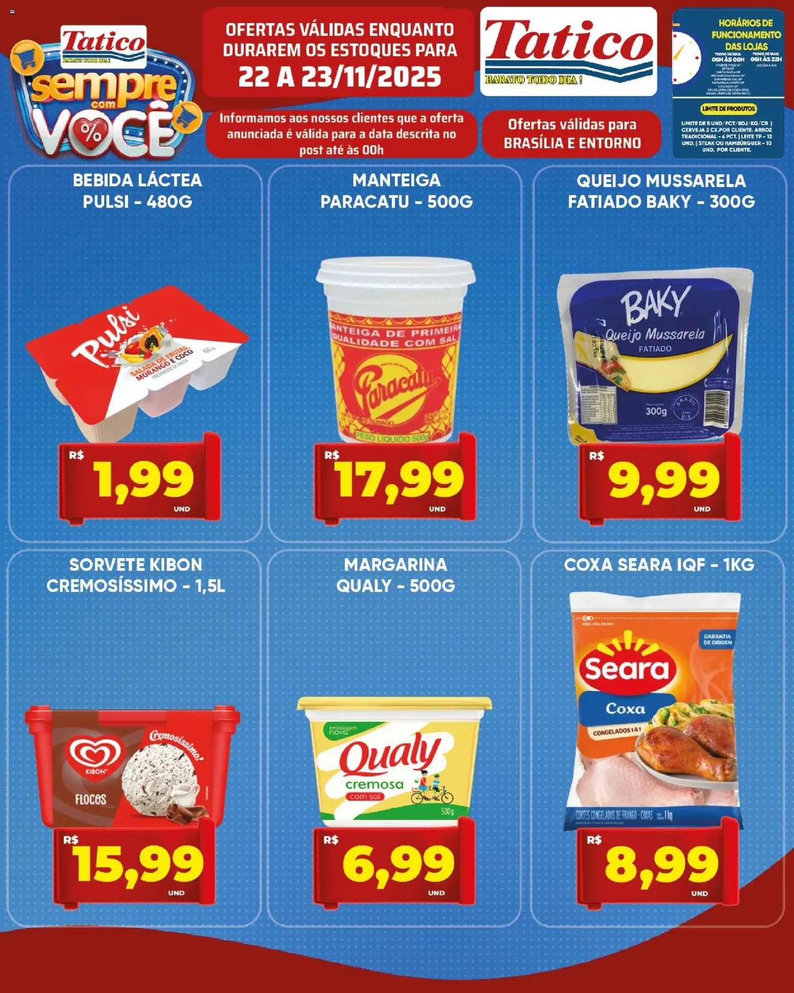 Tatico Folheto - válido de 24.11.2025 | Página: 25 | Produtos: Manteiga, Cerveja, Salada, Margarina