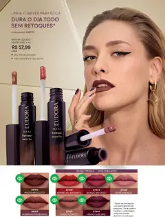 Eudora - Revista 01/2026 - Pré-Visualização do folheto da loja Eudora, válido de 17.12.2025 | Página: 91