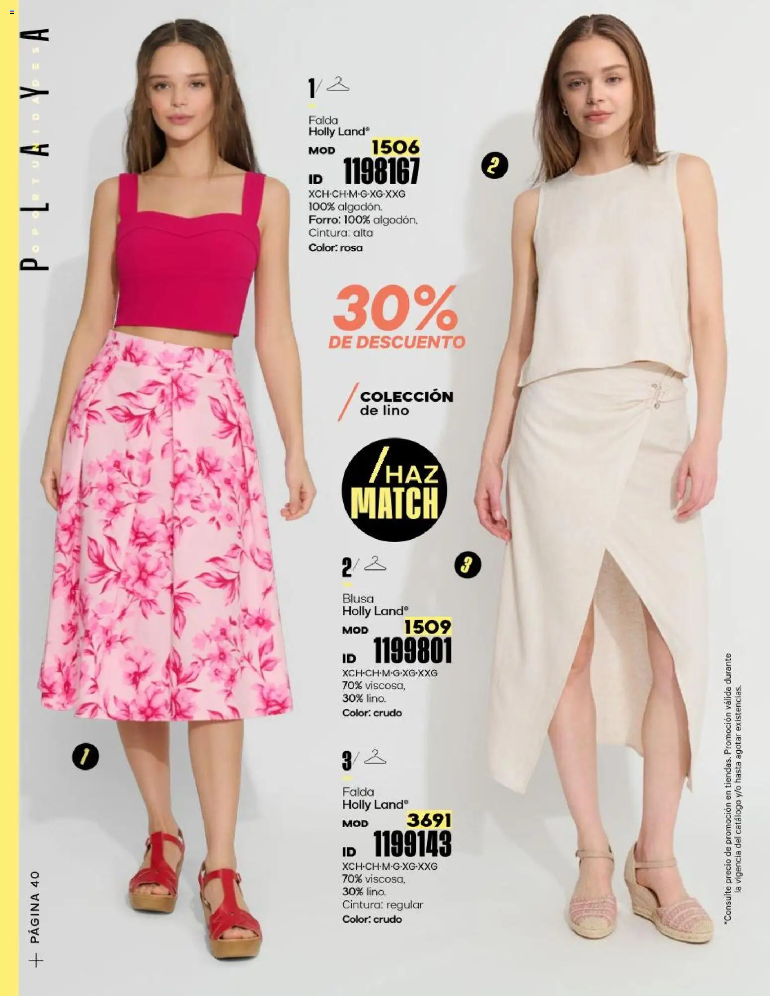 Nuevas ofertas de Price Shoes válidas en toda la República Mexicana desde el 23.01.2026. ¡Encuentra las mejores ofertas en Price Shoes catálogo Oportunidades! | Página: 40 | Productos: Blusa, Falda