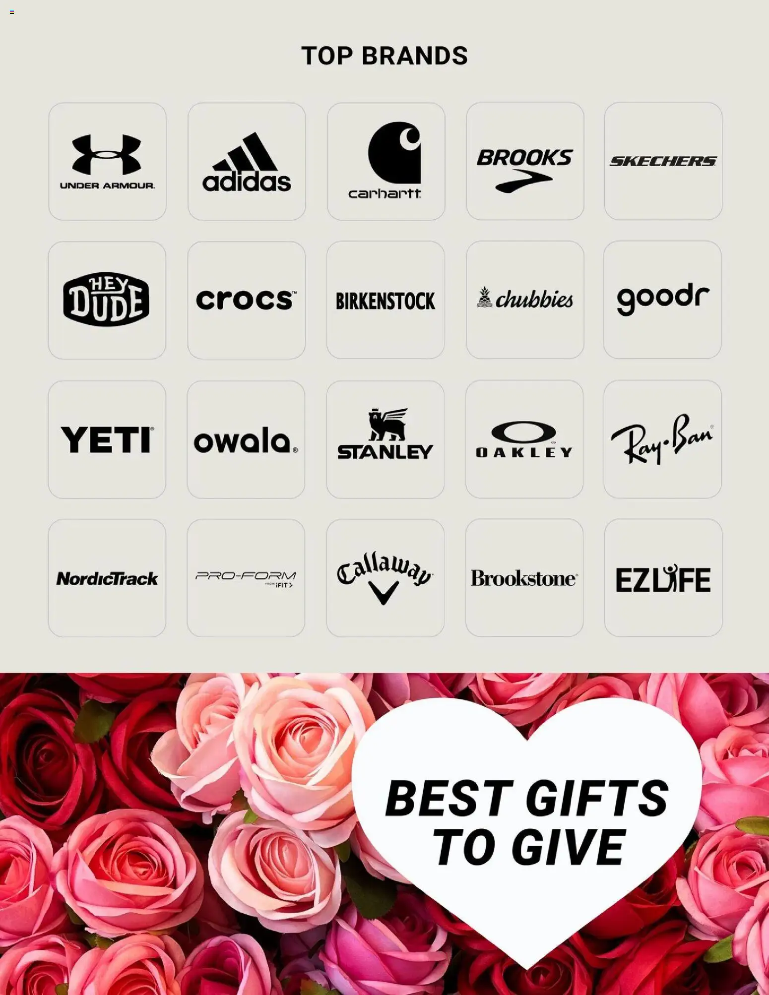 Dunham's Sports Valentine's Day Gift Guide - valid from 15.01.2026 | Page: 2