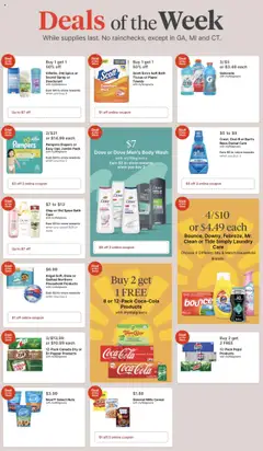 Preview of Walgreens weekly ads valid from 13.07.2025