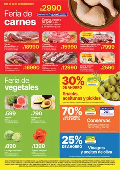 Vista previa Vea - Oferta fin de semana válido desde el 19.12.2025 | Página: 3 | Productos: Pollo, Sandía, Oliva, Cerdo