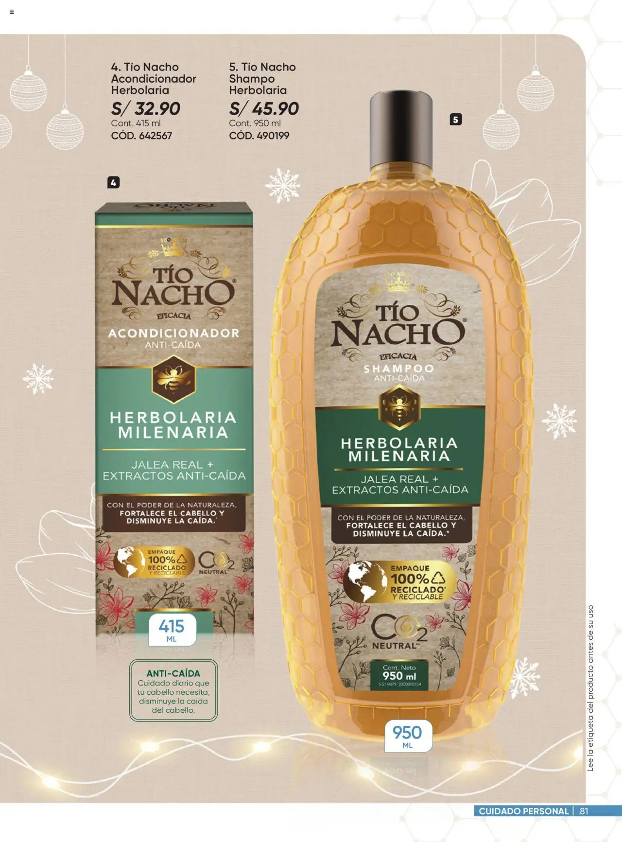 Catálogo Azzorti válido desde 15.10.2025 | Página: 81 | Productos: Shampoo, Acondicionador, Empaque