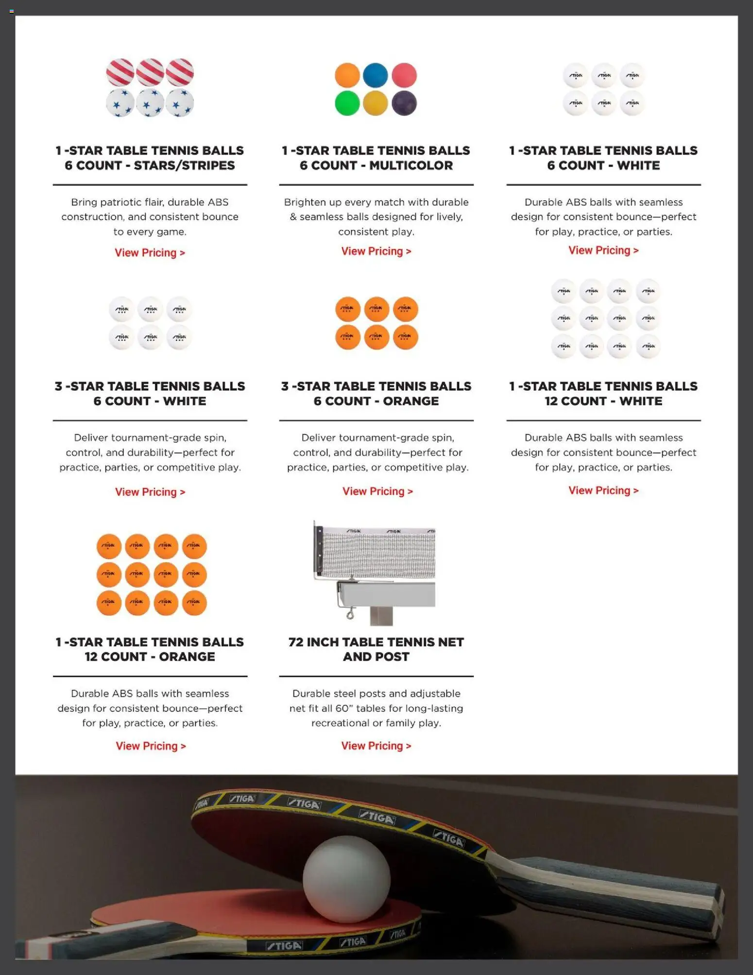 Dunham's Sports Recreation Room & Indoor Games Guide - valid from 06.11.2025 | Page: 3 | Products: Table