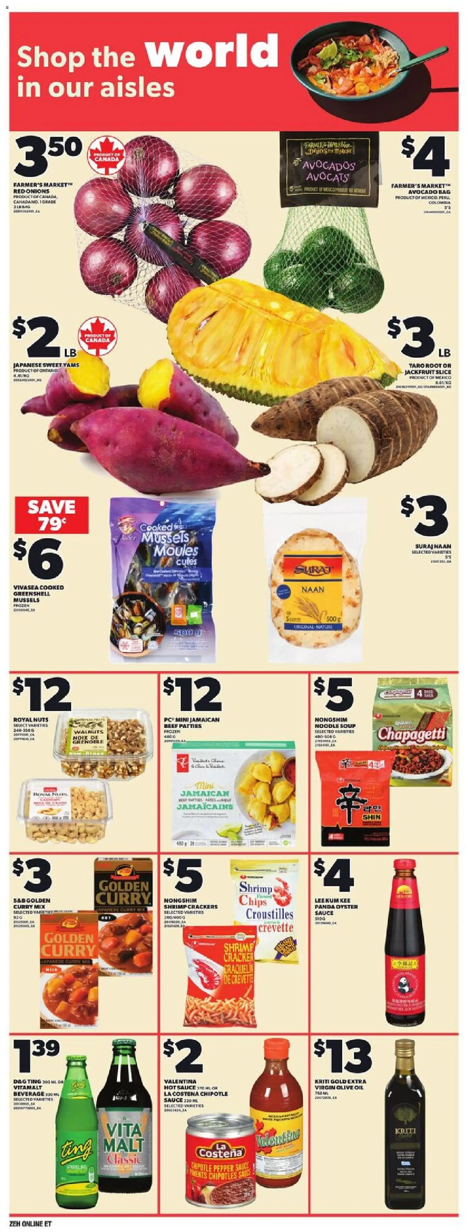 Zehrs flyer valid from 20.11.2025 | Page: 18 | Products: Beef, Chips, Nuts, Oil