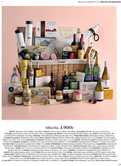 Vista previa de El Corte Inglés catálogo El Placer De Regalar, nuevo folleto de la tienda, válido en México a partir del 19.11.2025 | Página: 53 | Productos: Gin, Bolsa, Frasco, Botella