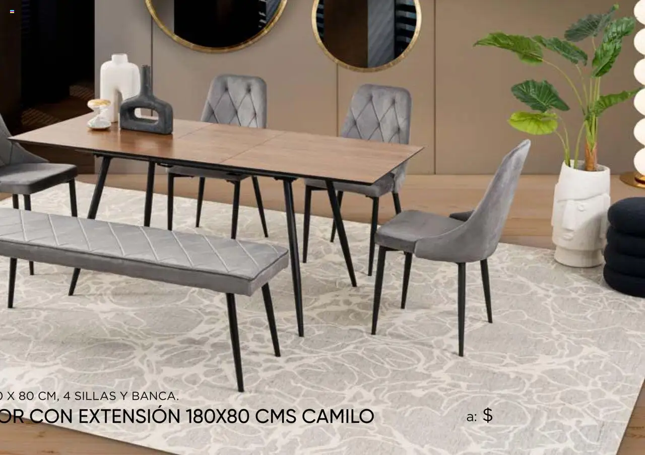 Nuevas ofertas de Muebles Dico válidas en toda la República Mexicana desde el 25.10.2024. ¡Encuentra las mejores ofertas en Muebles Dico catálogo Dico! | Página: 67 | Productos: Extensión