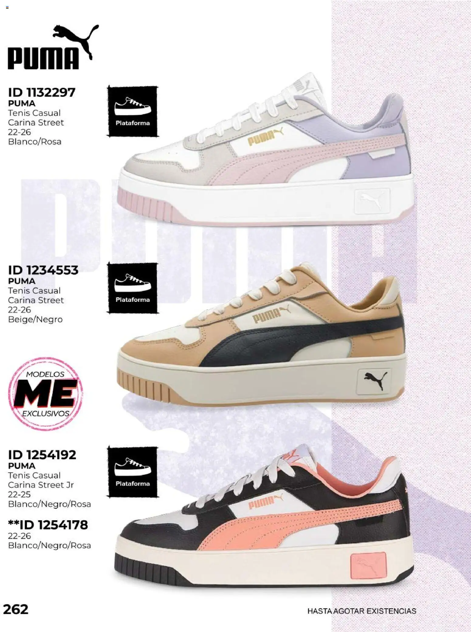 Nuevas ofertas de Price Shoes válidas en toda la República Mexicana desde el 27.10.2025. ¡Encuentra las mejores ofertas en Price Shoes catálogo Todo en uno! | Página: 262 | Productos: Tenis