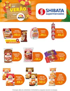 Shibata - Ofertas Aurora - Pré-Visualização do folheto da loja Shibata, válido de 22.01.2026