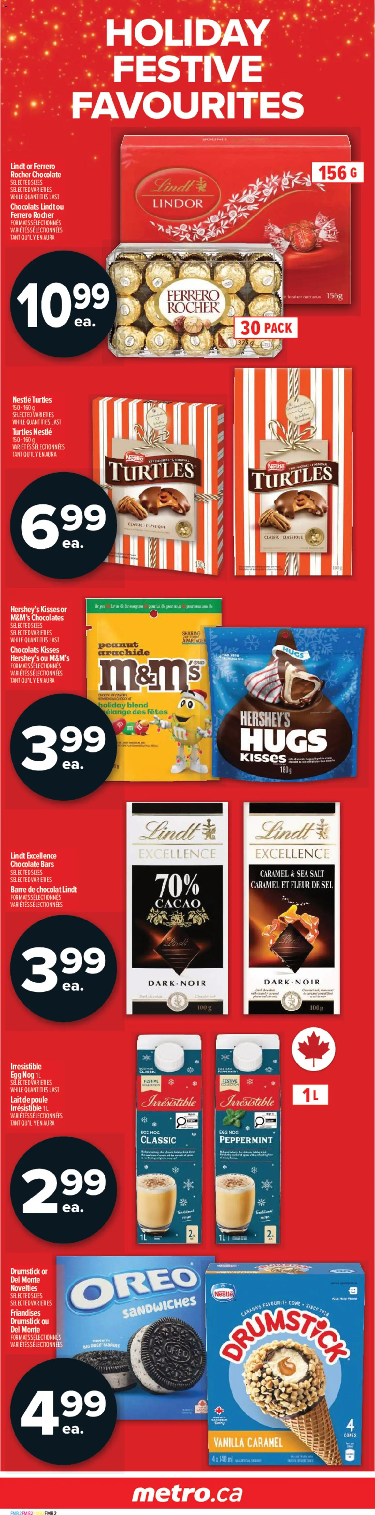 Metro flyer valid from 27.11.2025 | Page: 3 | Products: Chocolate