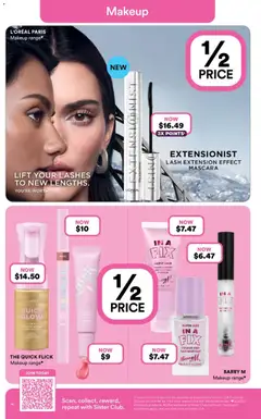 Preview of Priceline Pharmacy catalogue  - valid from 09.04.2026 | Page: 14 | Products: Light, Mascara, Makeup
