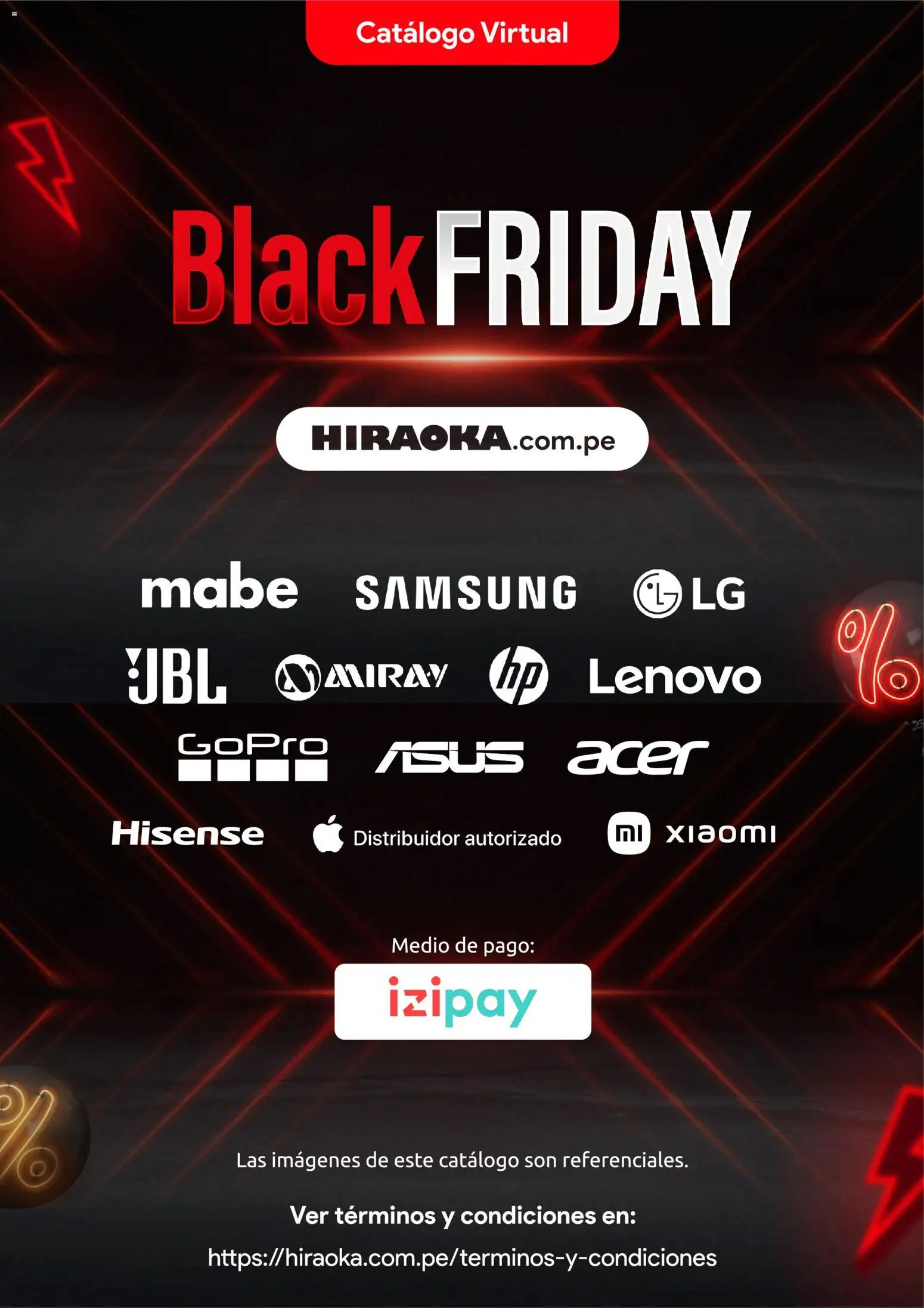 Catálogo Hiraoka válido desde 24.11.2025 | Página: 24