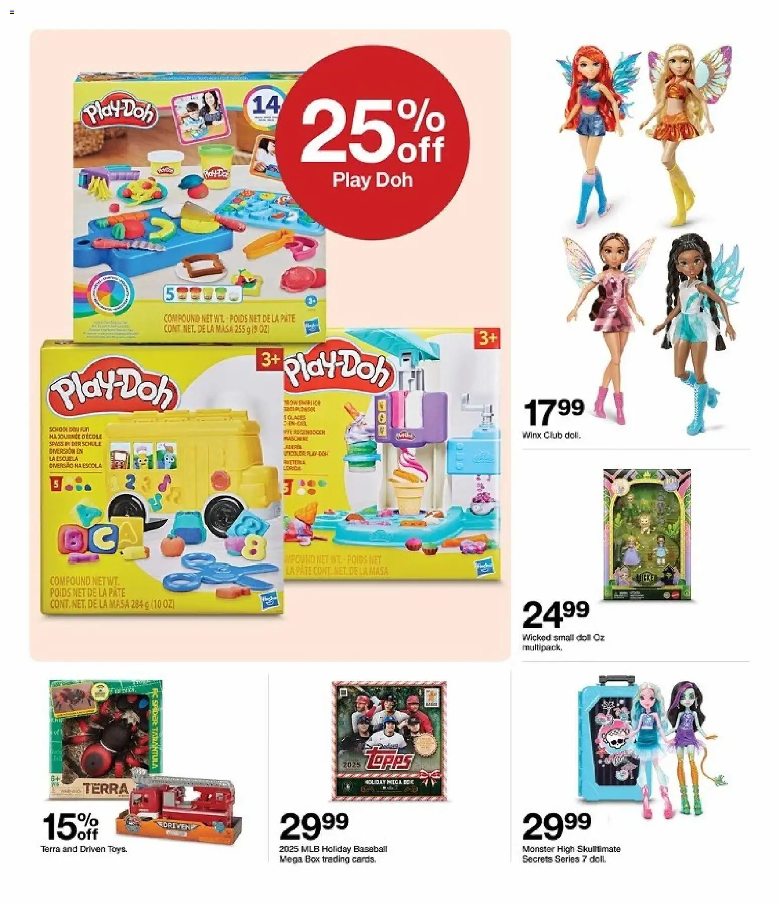 Nuevas ofertas de Target válidas en toda la República Mexicana desde el 26.10.2025. ¡Encuentra las mejores ofertas en Target folleto! | Página: 14 | Productos: Paté
