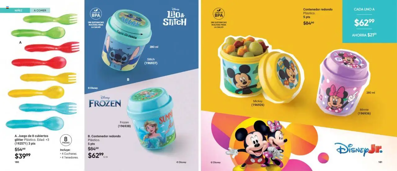 Nuevas ofertas de AVON válidas en toda la República Mexicana desde el 11.07.2025. ¡Encuentra las mejores ofertas en AVON casa & Estilo 11 2025! | Página: 91 | Productos: Glitter, Juego, Contenedor