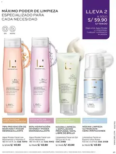 Vista previa de folleto L'Bel catálogo - Campaña 8 de la L'Bel válido desde 25.04.2026 | Página: 43