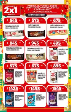 Vista previa Dia - Ofertas  válido desde el 17.12.2025 | Página: 3 | Productos: Tableta, Mani, Pan, Chocolate
