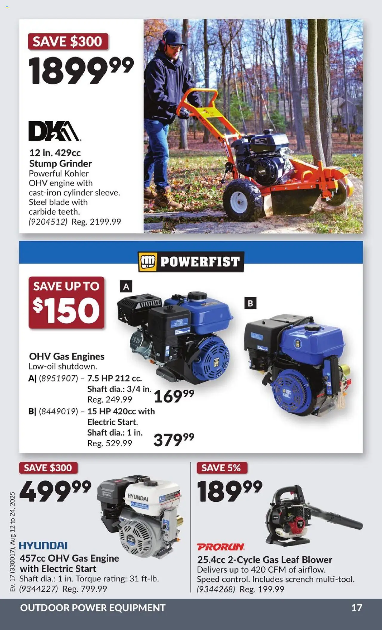 Princess Auto flyer valid from 12.08.2025 | Page: 21