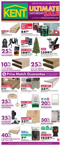 Preview of Kent weekly flyer / circulaire from shop Kent valid from 16.10.2025