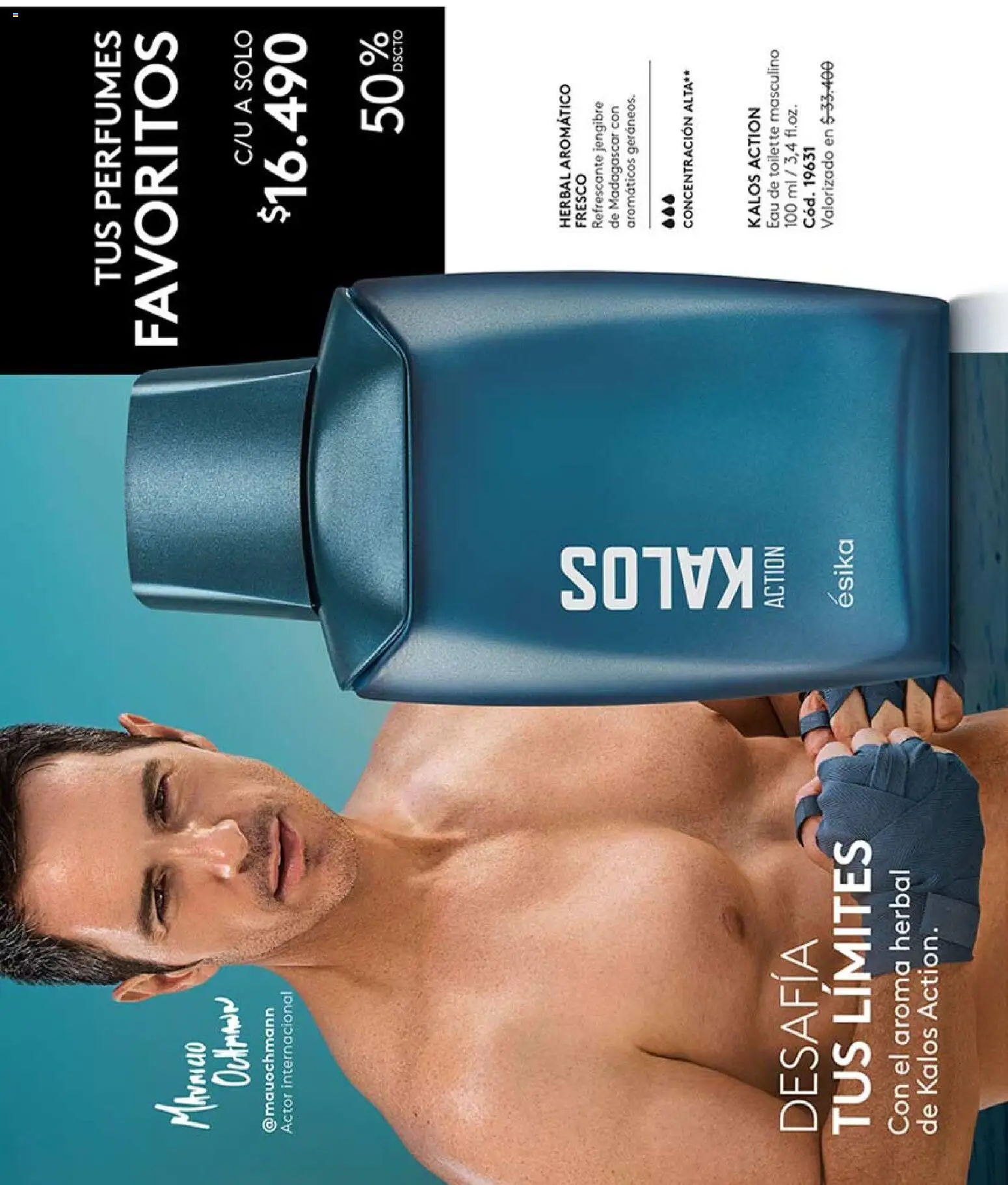 Catálogo Ésika Campaña 5 │ válido desde el 01.03.2026 | Página: 138 | Productos: Eau de toilette, Jengibre