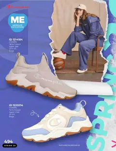 Vista previa de Price Shoes catálogo , nuevo folleto de la tienda, válido en México a partir del 15.02.2026 | Página: 494 | Productos: Tenis