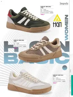 Vista previa de Impuls catálogo Dama Otoño-Invierno 2025, nuevo folleto de la tienda, válido en México a partir del 07.07.2025 | Página: 333 | Productos: Zapatos