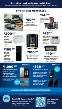 Preview of Sam's Club weekly ads valid from 20.10.2025 | Page: 7