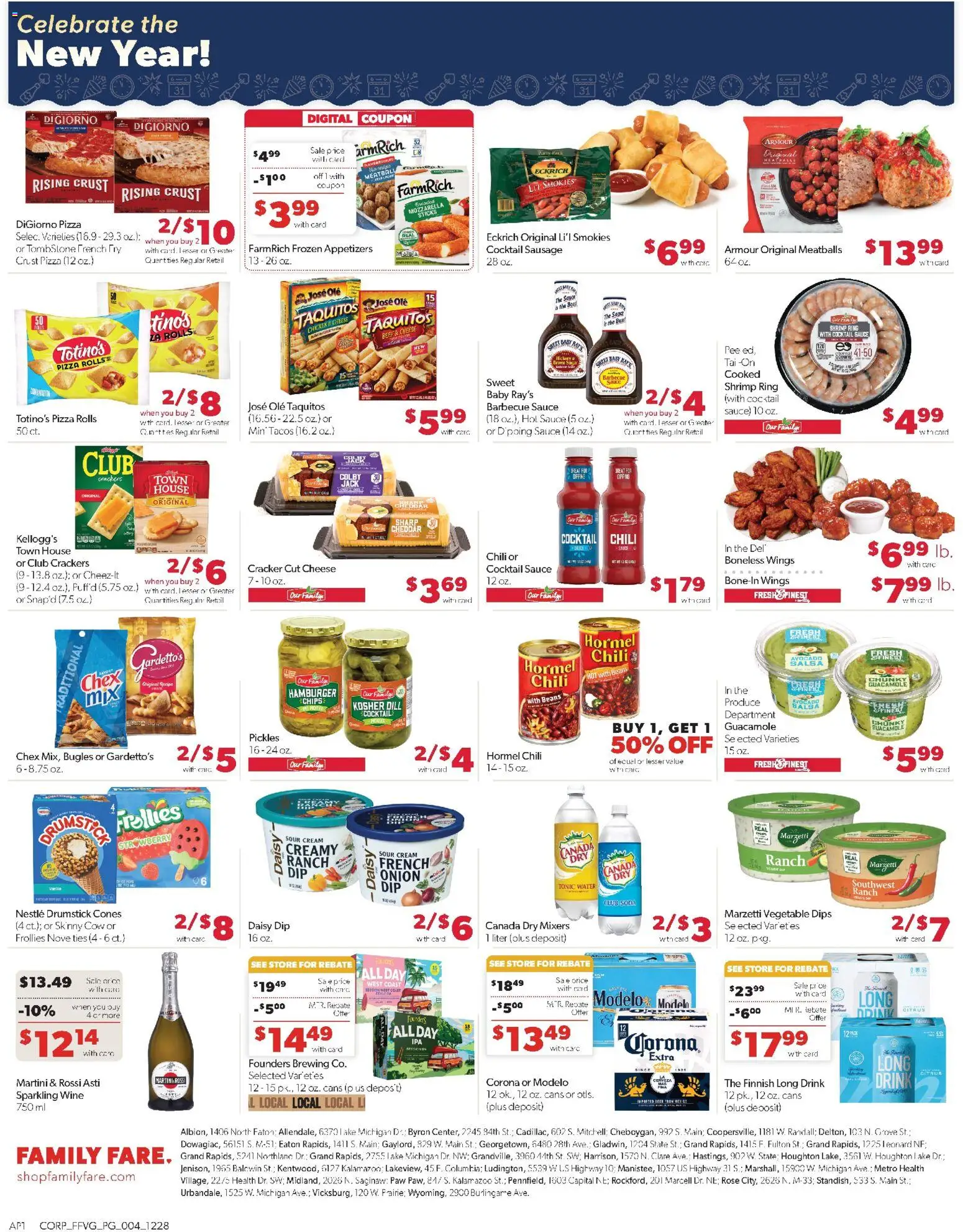 Family Fare Weekly Ad - MI - valid from 26.12.2025 | Page: 4