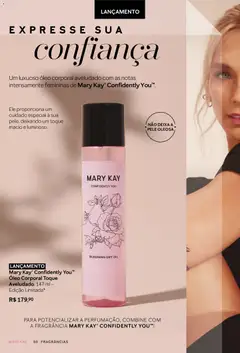 Mary Kay - Catálogo Novembro/Dezembro 2025 - Pré-Visualização do folheto da loja Mary Kay, válido de 01.11.2025 | Página: 50 | Produtos: Fragrância, Óleo