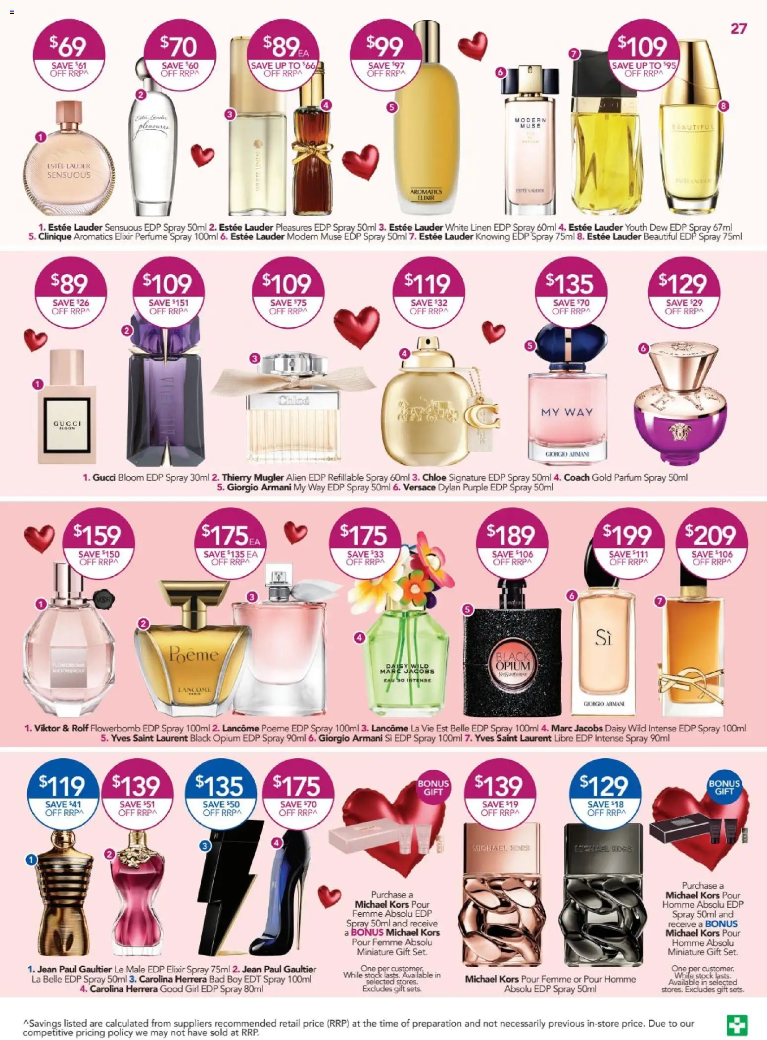 Terry White catalogue - valid from 22.01.2026 | Page: 28 | Products: Perfume, Linen