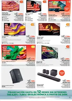 Vista previa de El Corte Inglés catálogo Ofertas que ilusionan, nuevo folleto de la tienda, válido en México a partir del 07.01.2026 | Página: 11