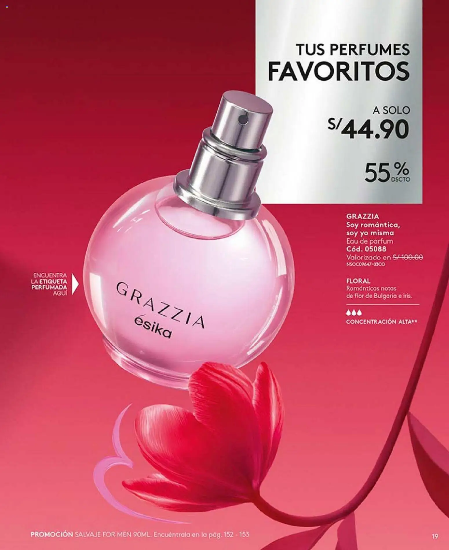 Catálogo Ésika válido desde 04.04.2026 | Página: 19