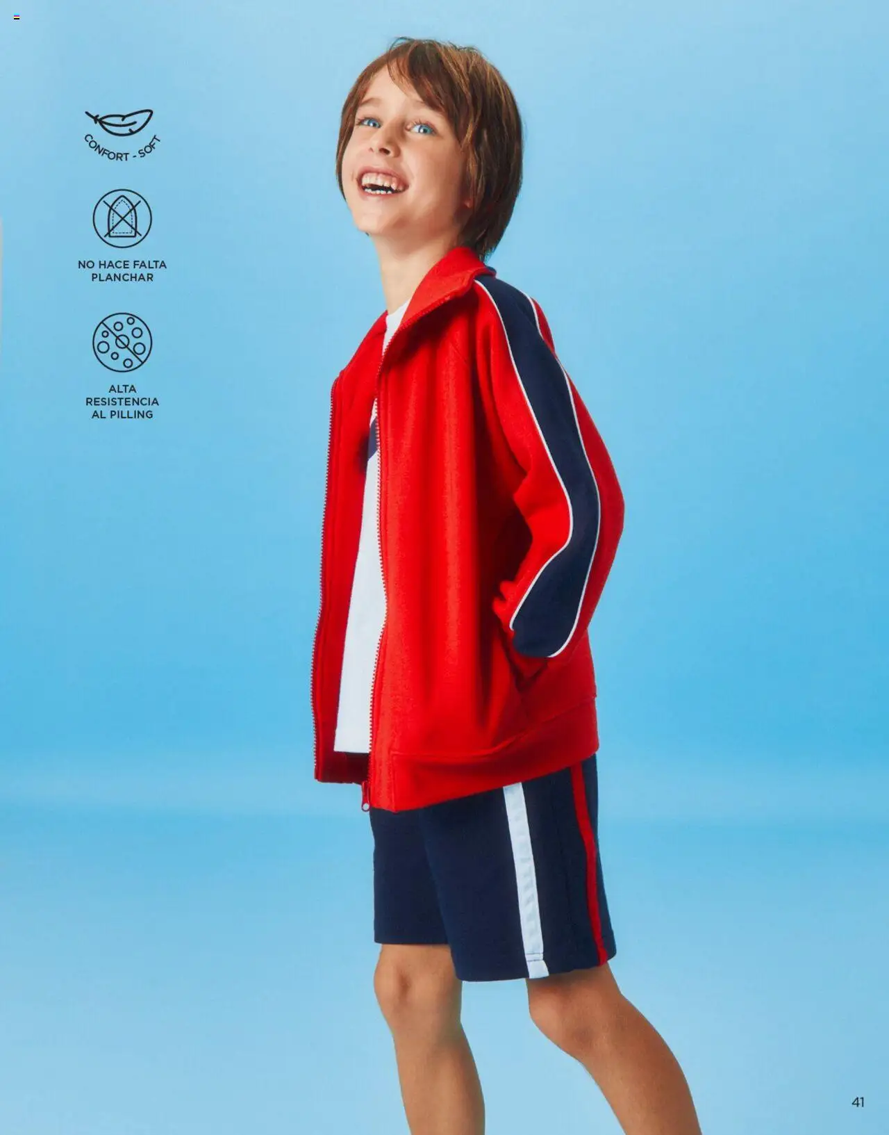 Nuevas ofertas de El Corte Inglés válidas en toda la República Mexicana desde el 04.04.2025. ¡Encuentra las mejores ofertas en El Corte Inglés catálogo Colección Uniformes 2024! | Página: 41