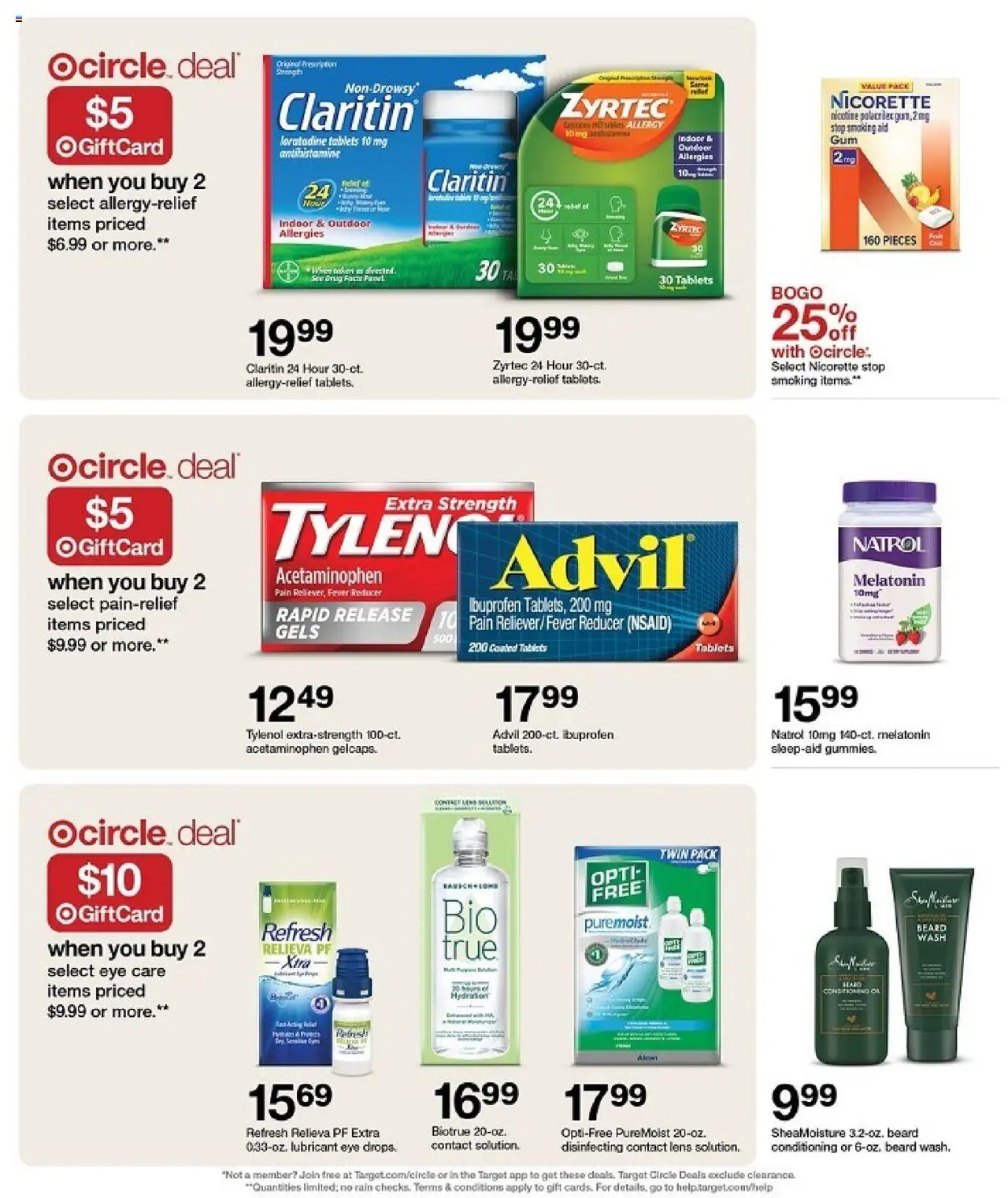 Nuevas ofertas de Target válidas en toda la República Mexicana desde el 21.09.2025. ¡Encuentra las mejores ofertas en Target folleto! | Página: 31