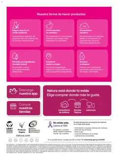 Vista previa de folleto Natura - Ciclo 3 de la Natura válido desde 18.02.2026 | Página: 152