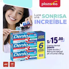 Vista previa de folleto Plaza Vea - Especial Cuidado Bucal de la Plaza Vea válido desde 23.03.2026