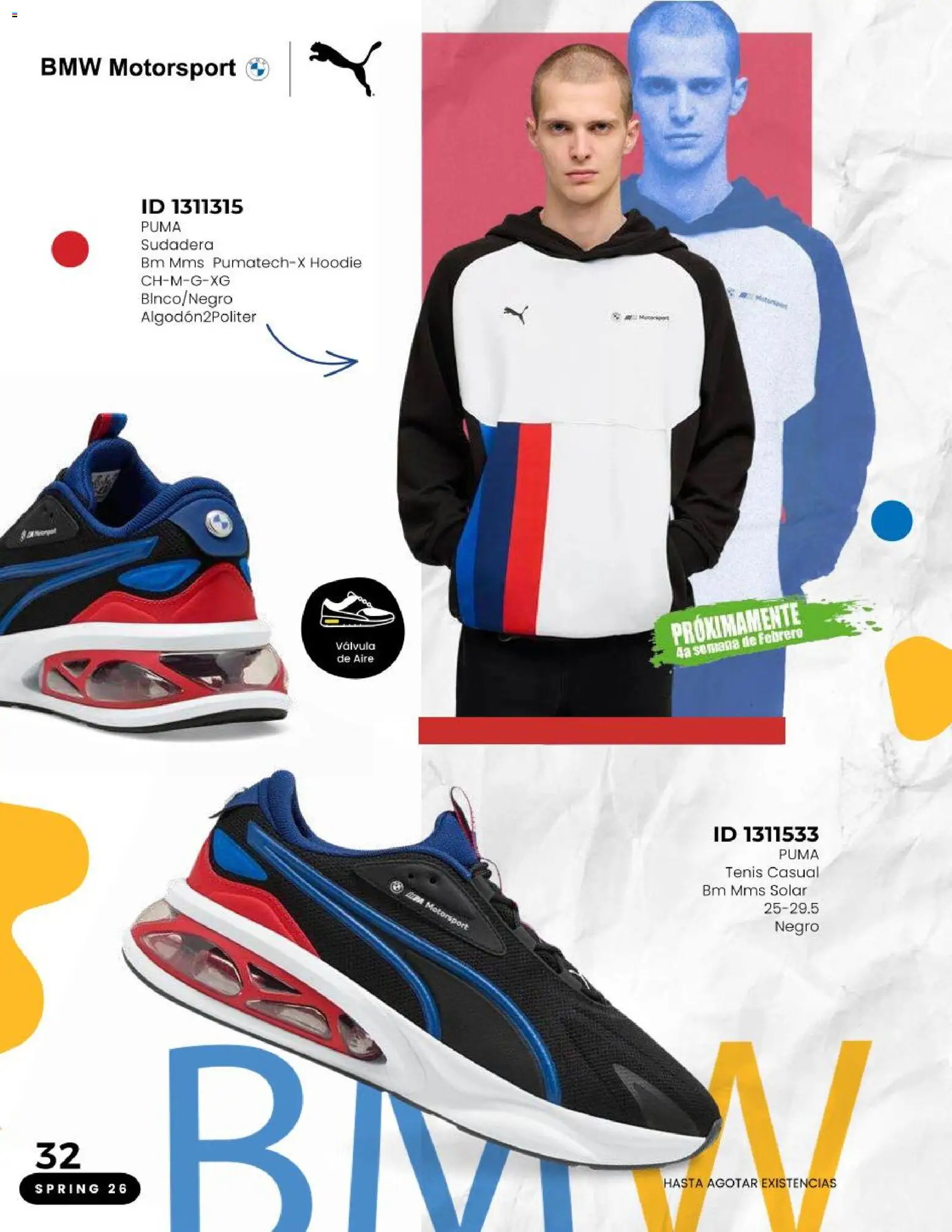 Nuevas ofertas de Price Shoes válidas en toda la República Mexicana desde el 15.02.2026. ¡Encuentra las mejores ofertas en Price Shoes catálogo ! | Página: 32 | Productos: Tenis, Válvula, Sudadera