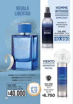 Vista previa Amodil - Campaña 18/2025 válido desde el 30.11.2025 | Página: 62 | Productos: Bolsa, Eau de toilette