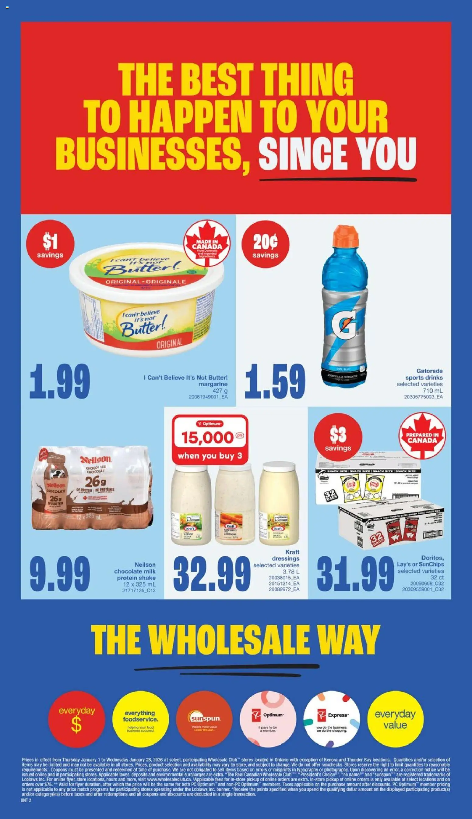 Wholesale Club flyer valid from 01.01.2026 | Page: 7
