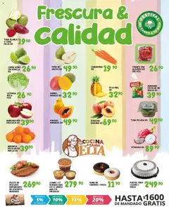 Nuevas ofertas de Alsuper válidas en toda la República Mexicana desde el 05.08.2025. ¡Encuentra las mejores ofertas en Alsuper - Folleto! | Página: 2 | Productos: Bolsa, Limón, Lechuga, Uva